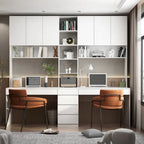 Poste de travail et rayonnage modulaires