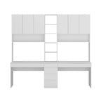 Poste de travail et rayonnage modulaires