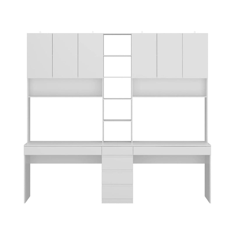 Poste de travail et rayonnage modulaires
