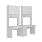 Poste de travail et rayonnage modulaires