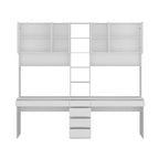 Poste de travail et rayonnage modulaires