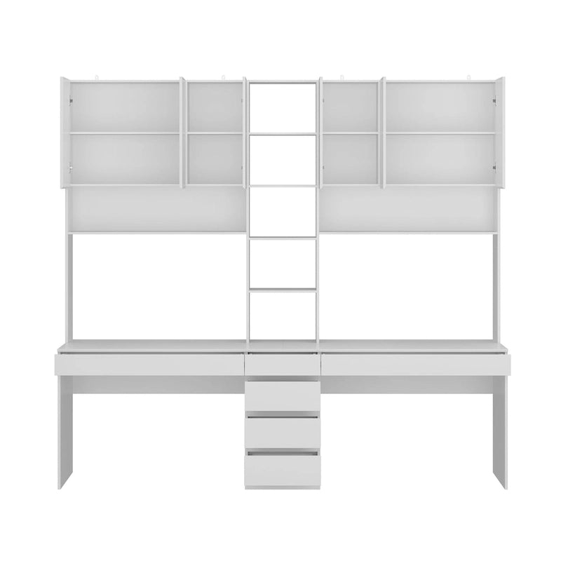 Poste de travail et rayonnage modulaires