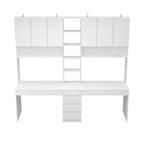 Poste de travail et rayonnage modulaires