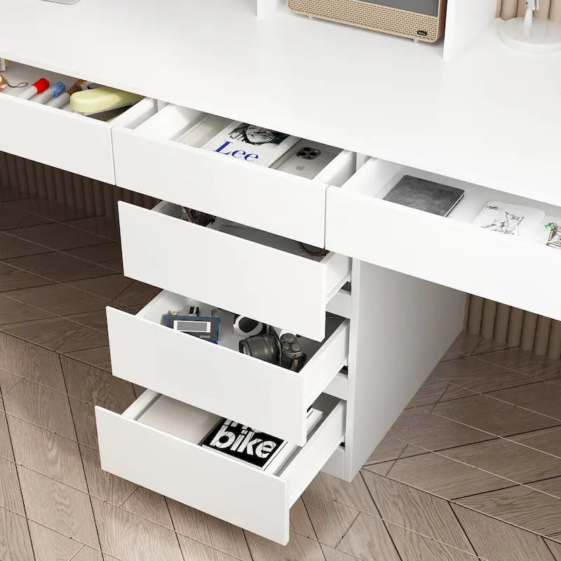 Poste de travail et rayonnage modulaires