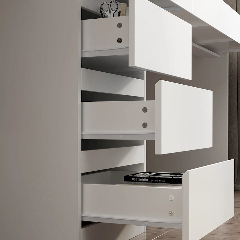 Poste de travail et rayonnage modulaires