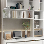 Poste de travail et rayonnage modulaires