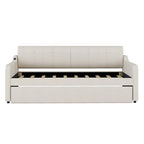 Lit de repos une place avec lit gigogne escamotable et port de chargement USB