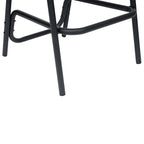 Tabourets de bar en rotin intérieur/extérieur, lot de 2