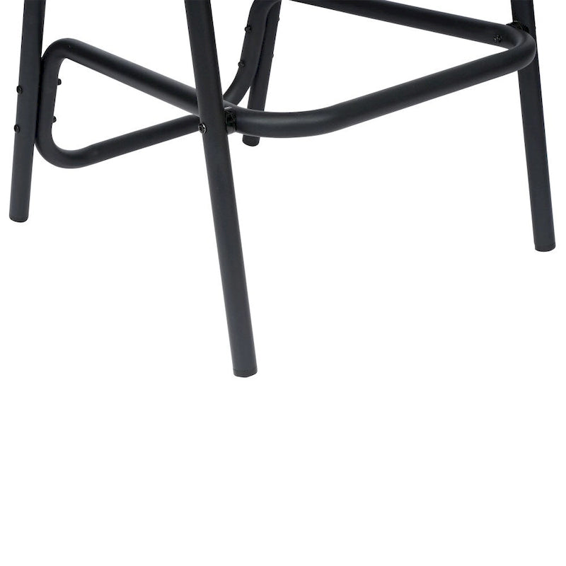 Tabourets de bar en rotin intérieur/extérieur, lot de 2