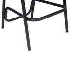 Tabourets de bar en rotin intérieur/extérieur, lot de 2