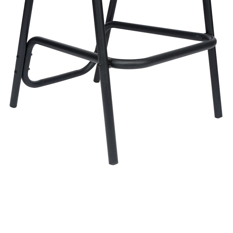 Tabourets de bar en rotin intérieur/extérieur, lot de 2