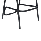 Tabourets de bar en rotin intérieur/extérieur, lot de 2