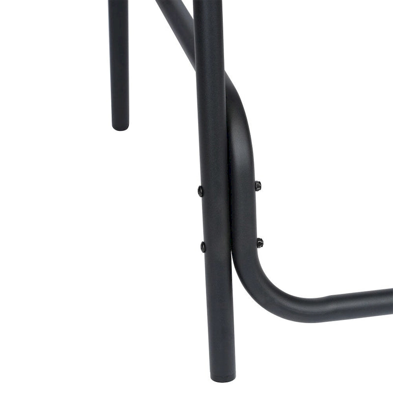 Tabourets de bar en rotin intérieur/extérieur, lot de 2