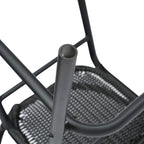 Tabourets de bar en rotin intérieur/extérieur, lot de 2