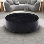 Table basse ronde en fibre de verre de 31,49" – Aucun assemblage requis