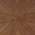 Table à manger ronde en bois de 47 po