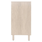 Meuble de rangement 4 portes avec étagère réglable