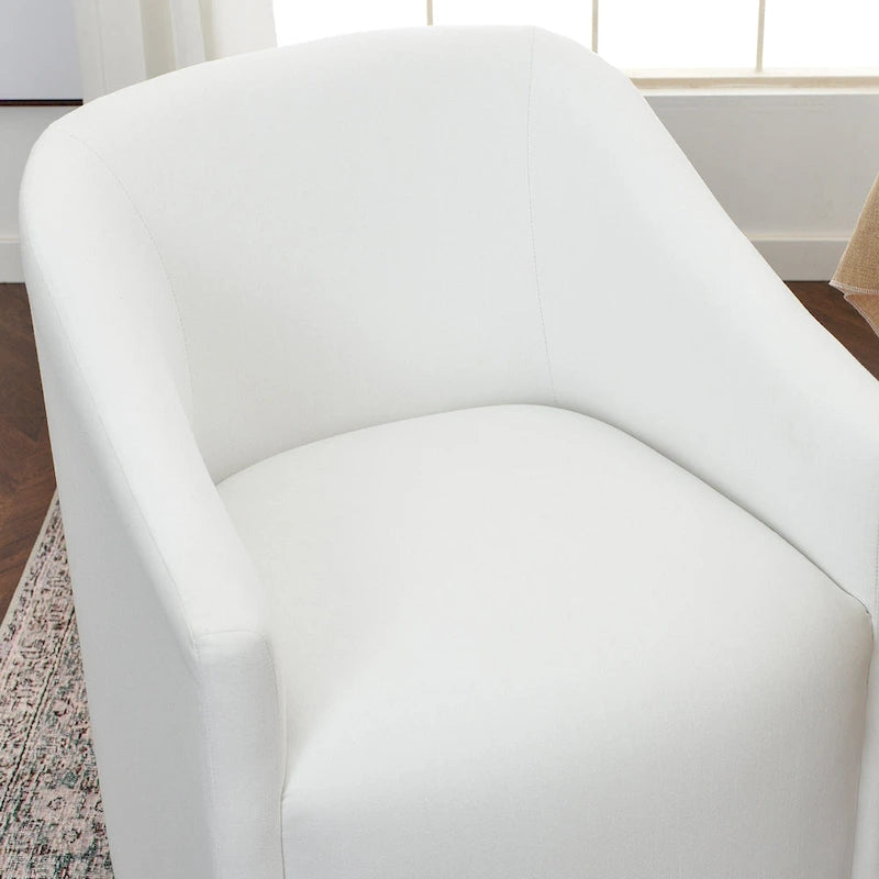 Fauteuil de salle à manger en tissu haute performance (lot de 2)