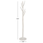 Porte-manteau et chapeau en forme de branche d'arbre de 71 pouces - 14L x 14P x 71H