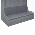 Lit escamotable Queen Size avec chaise-coussin