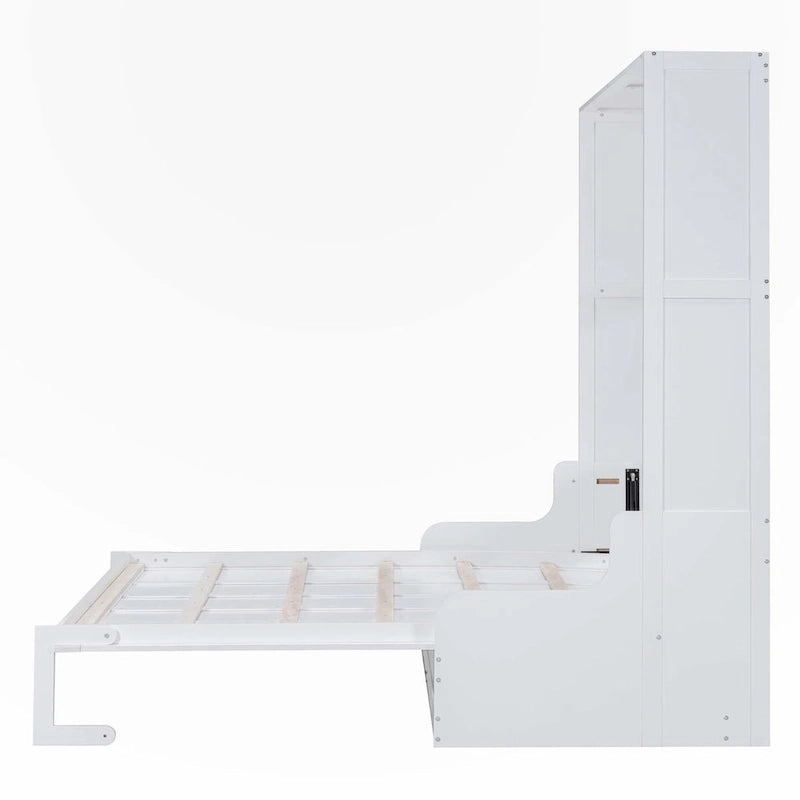 Lit escamotable Queen Size avec chaise-coussin