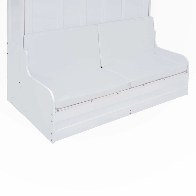 Lit escamotable Queen Size avec chaise-coussin