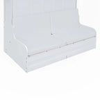 Lit escamotable Queen Size avec chaise-coussin